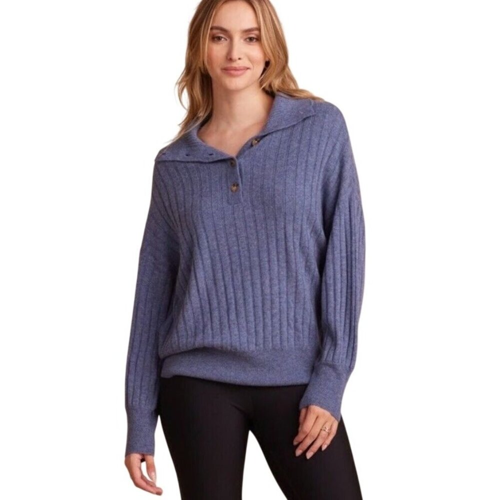 Summersalt The Coziest Cashmere Blend Ribbed Sweater Size S Oversized Capsule